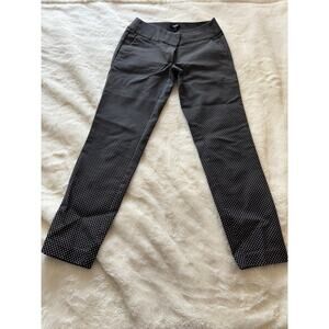 XOXO Black  Pants with Tiny White Stars